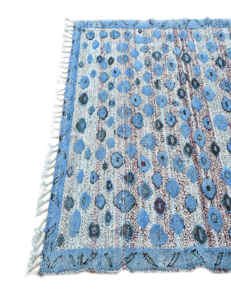 Detail image of  5' x 6' 7  Hand Knotted Darya Wool Rug