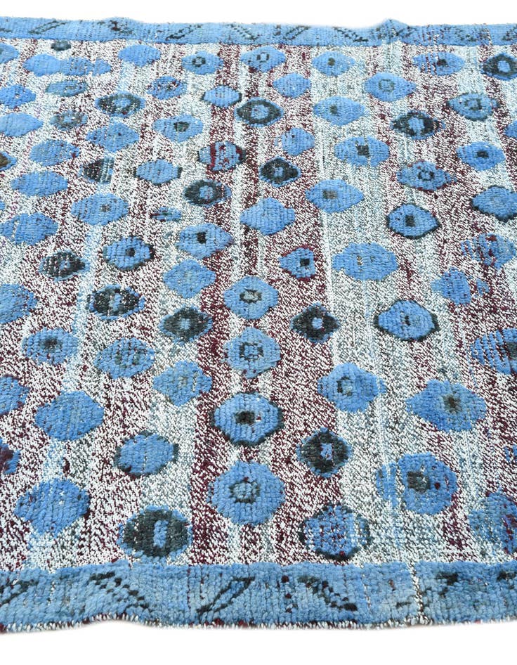 Detail image of  5' x 6' 7  Hand Knotted Darya Wool Rug