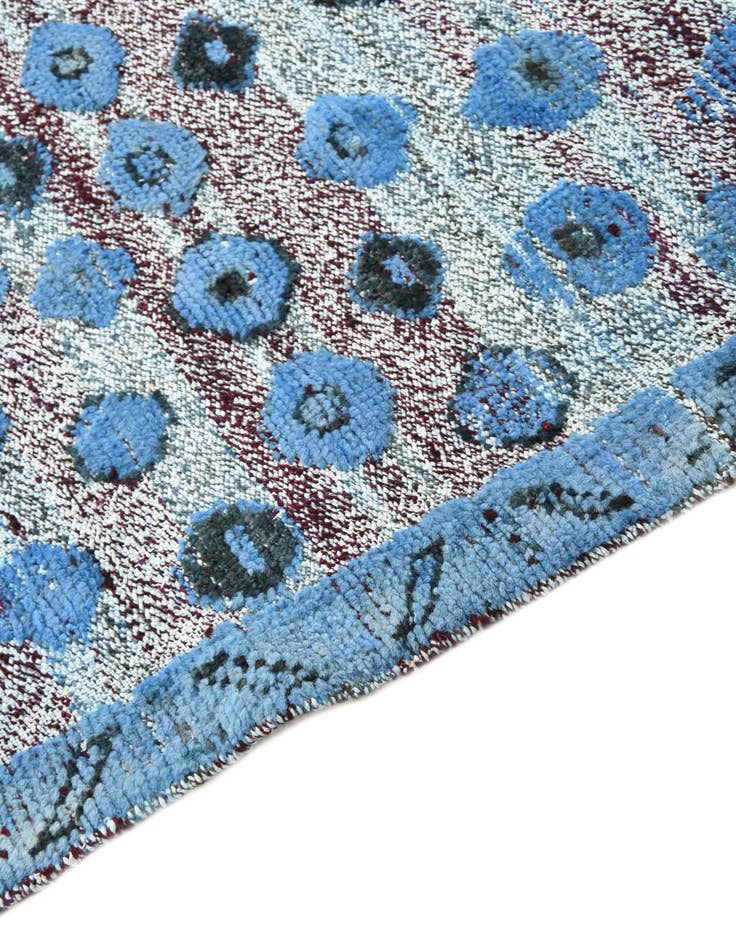 Detail image of  5' x 6' 7  Hand Knotted Darya Wool Rug