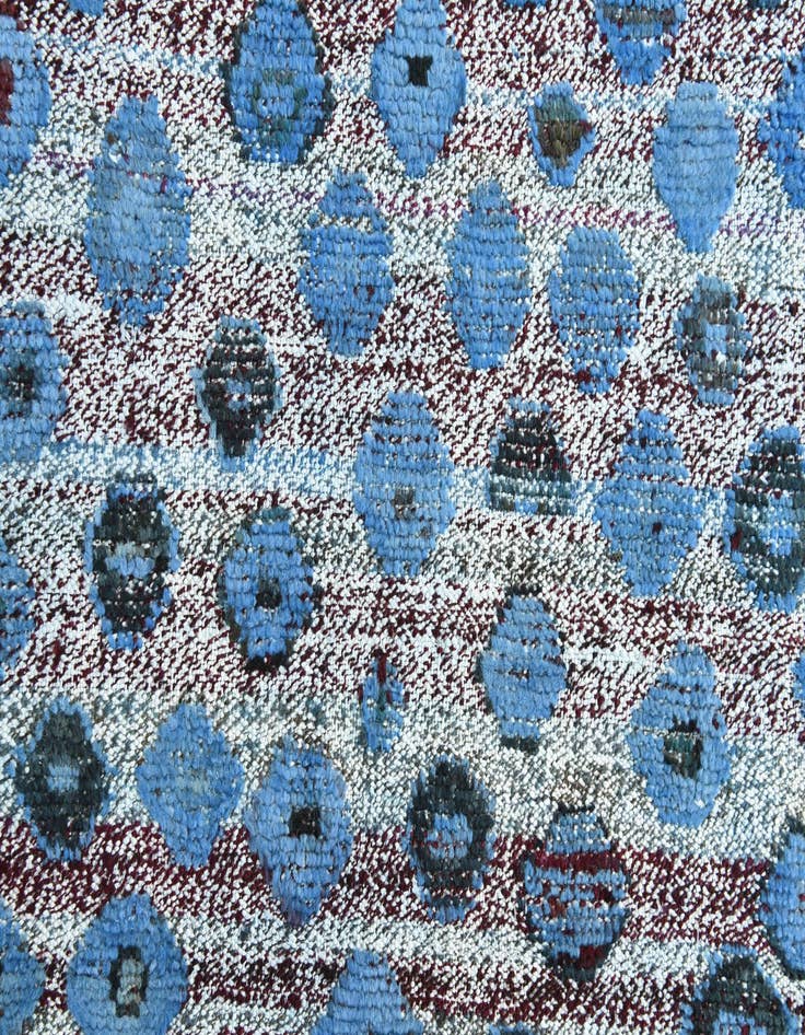 Detail image of  5' x 6' 7  Hand Knotted Darya Wool Rug