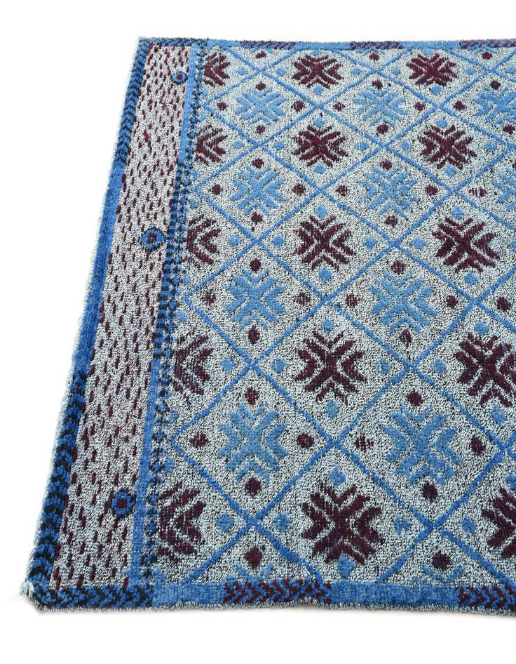 Detail image of  5' 10 x 8' 3  Hand Knotted Darya Wool Rug