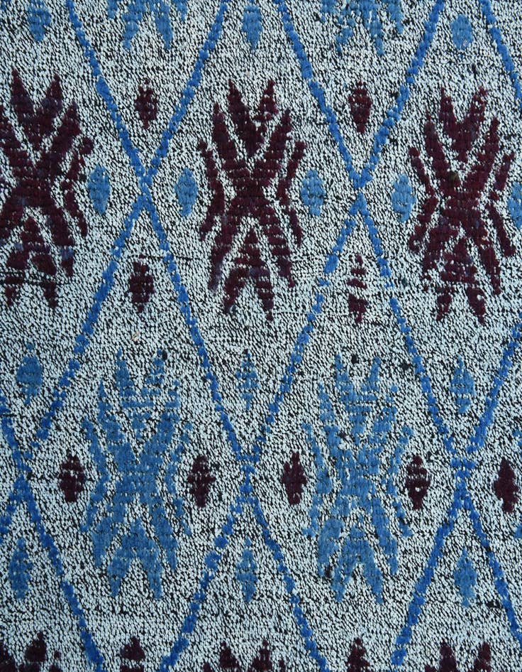 Detail image of  5' 10 x 8' 3  Hand Knotted Darya Wool Rug