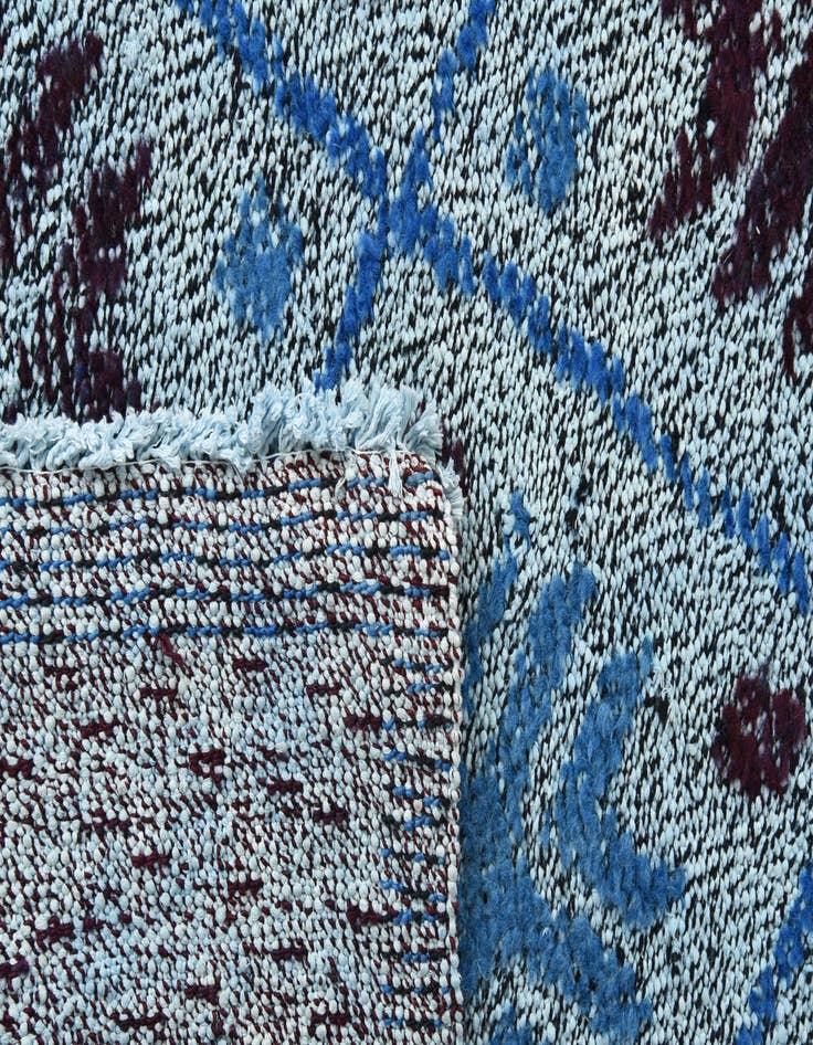 Detail image of  5' 10 x 8' 3  Hand Knotted Darya Wool Rug