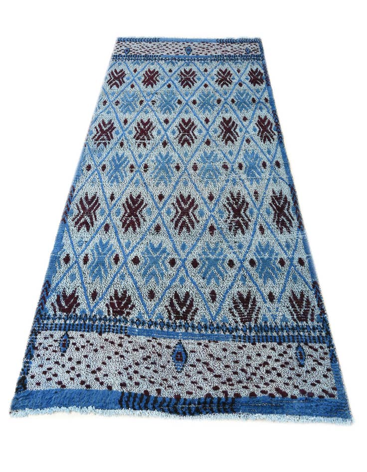 Detail image of  5' 5 x 8' 3  Hand Knotted Darya Wool Rug