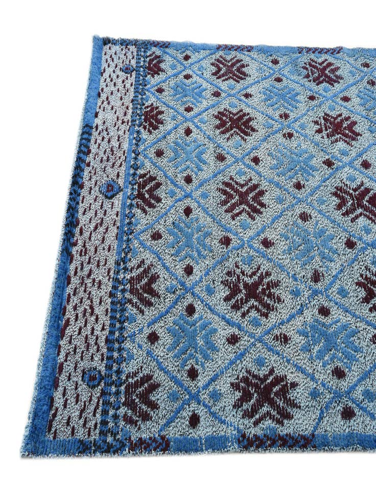 Detail image of  5' 5 x 8' 3  Hand Knotted Darya Wool Rug