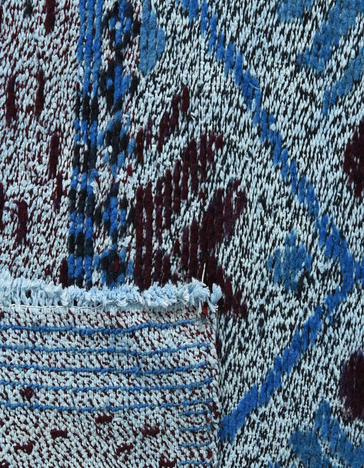 Detail image of  5' 5 x 8' 3  Hand Knotted Darya Wool Rug