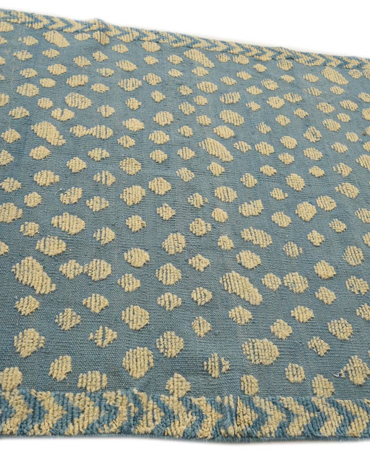 Detail image of  4' 3 x 6' 1  Hand Knotted Darya Wool Rug