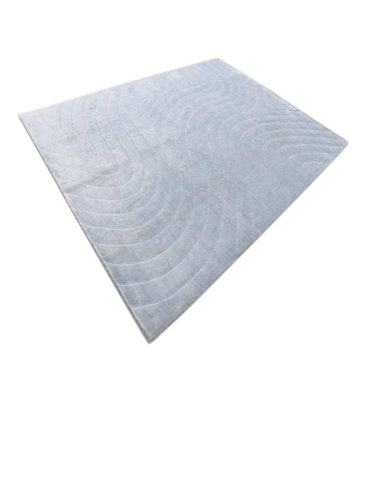 Detail image of  8' 2 x 11' 6  Hand Knotted Darya Wool Rug