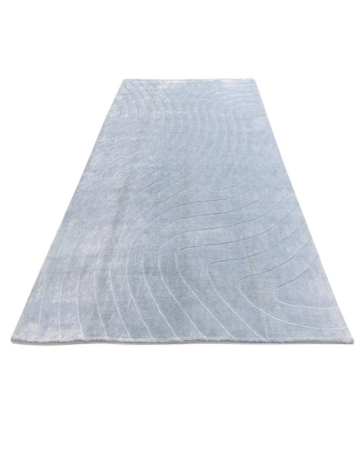 Detail image of  8' 2 x 11' 6  Hand Knotted Darya Wool Rug