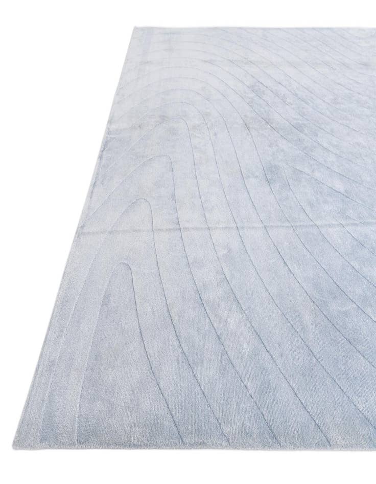 Detail image of  8' 2 x 11' 6  Hand Knotted Darya Wool Rug