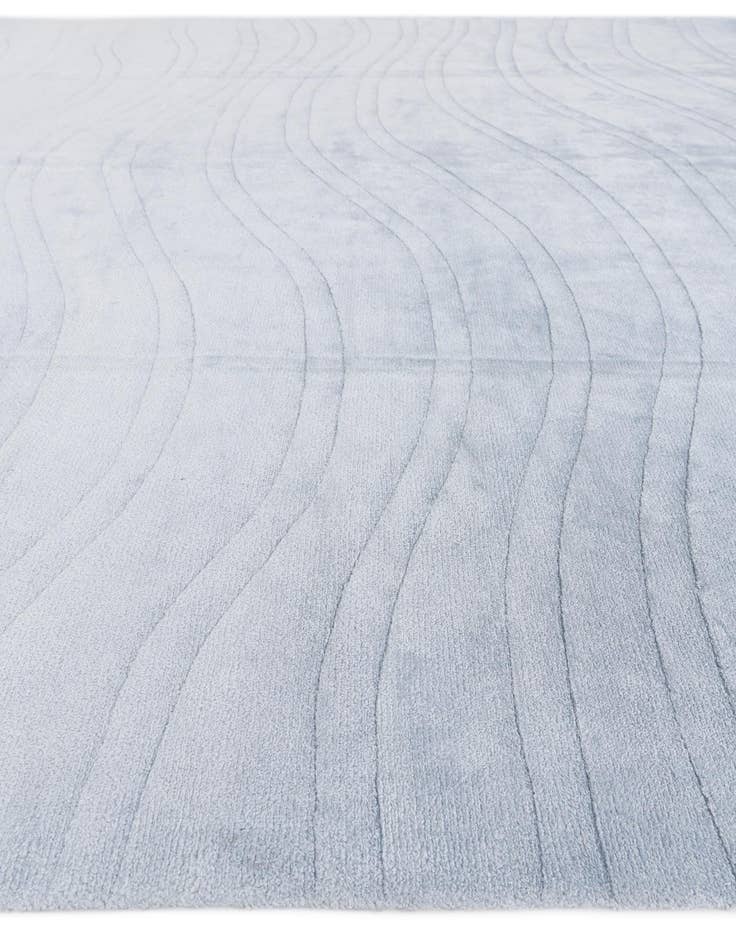 Detail image of  9' 11 x 13' 3  Hand Knotted Darya Wool Rug