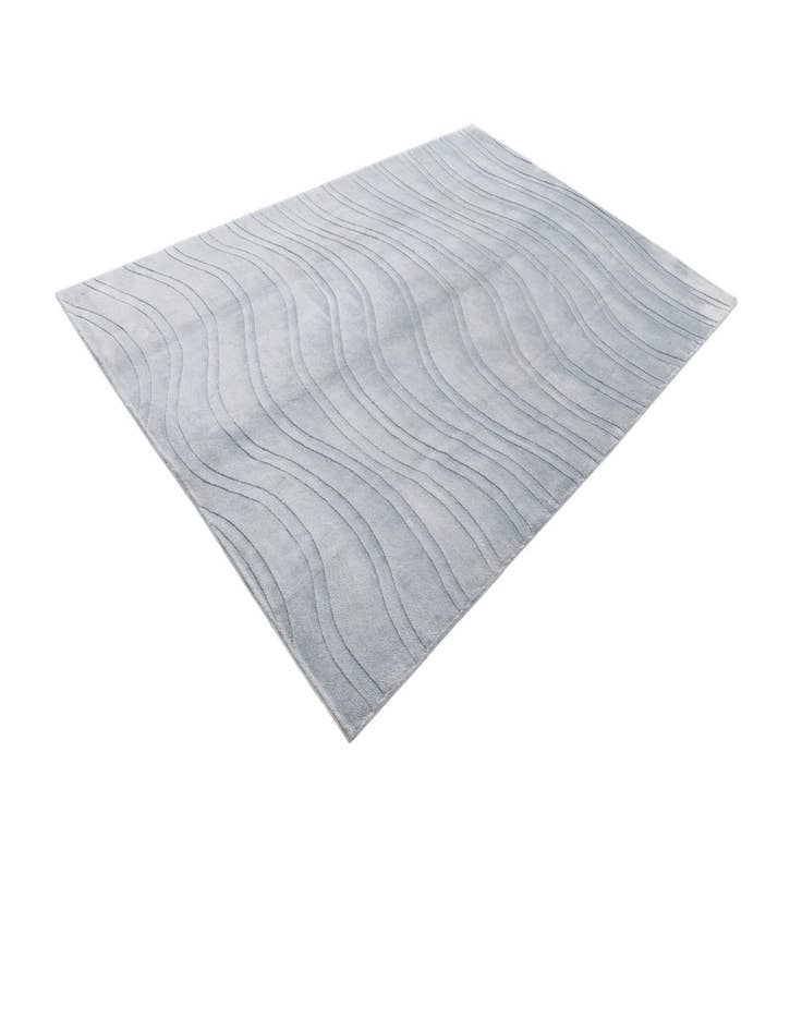 Detail image of  6' 7 x 9' 9  Hand Knotted Darya Wool Rug