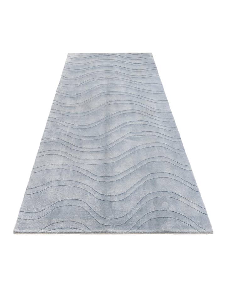 Detail image of  6' 7 x 9' 9  Hand Knotted Darya Wool Rug