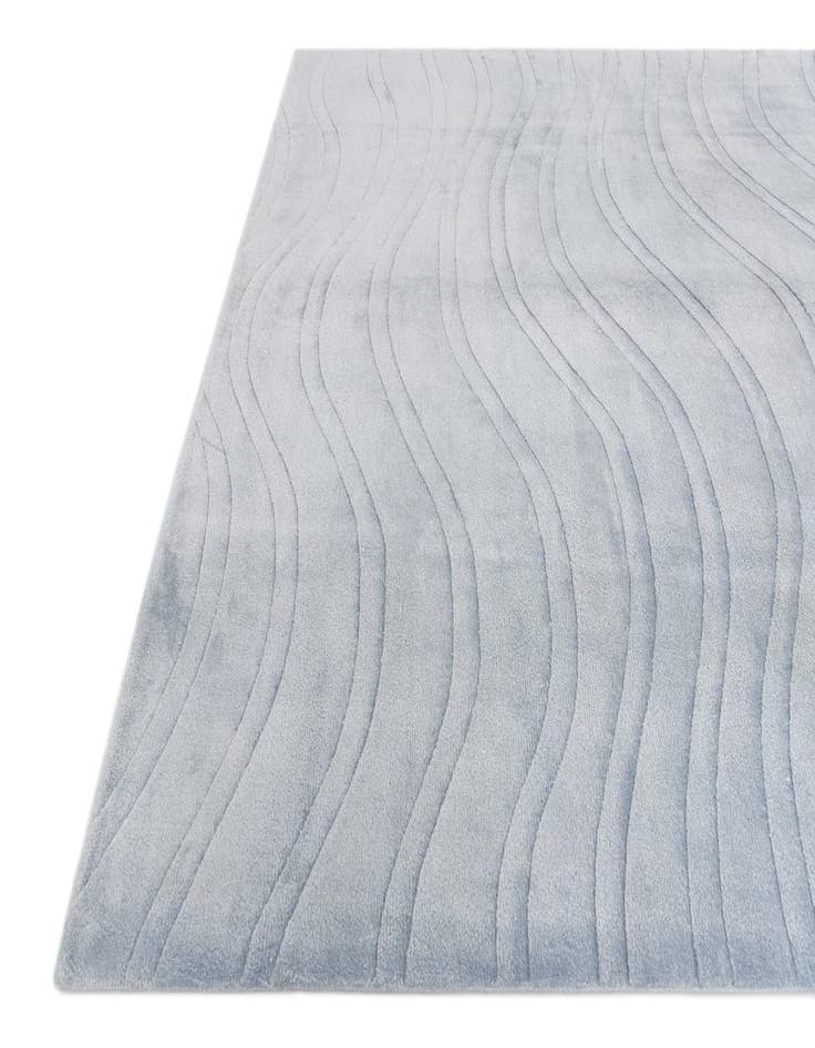 Detail image of  6' 7 x 9' 9  Hand Knotted Darya Wool Rug