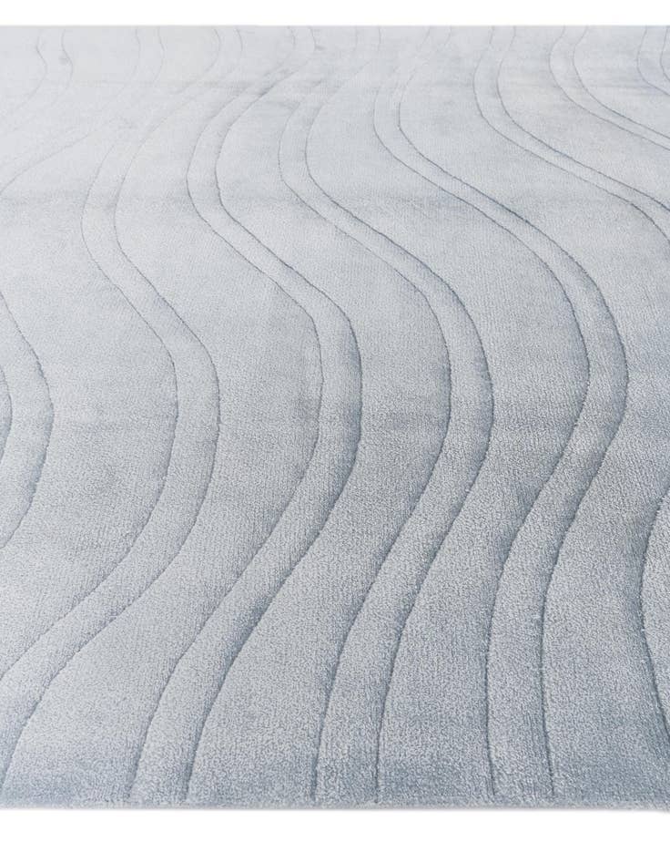 Detail image of  6' 7 x 9' 9  Hand Knotted Darya Wool Rug