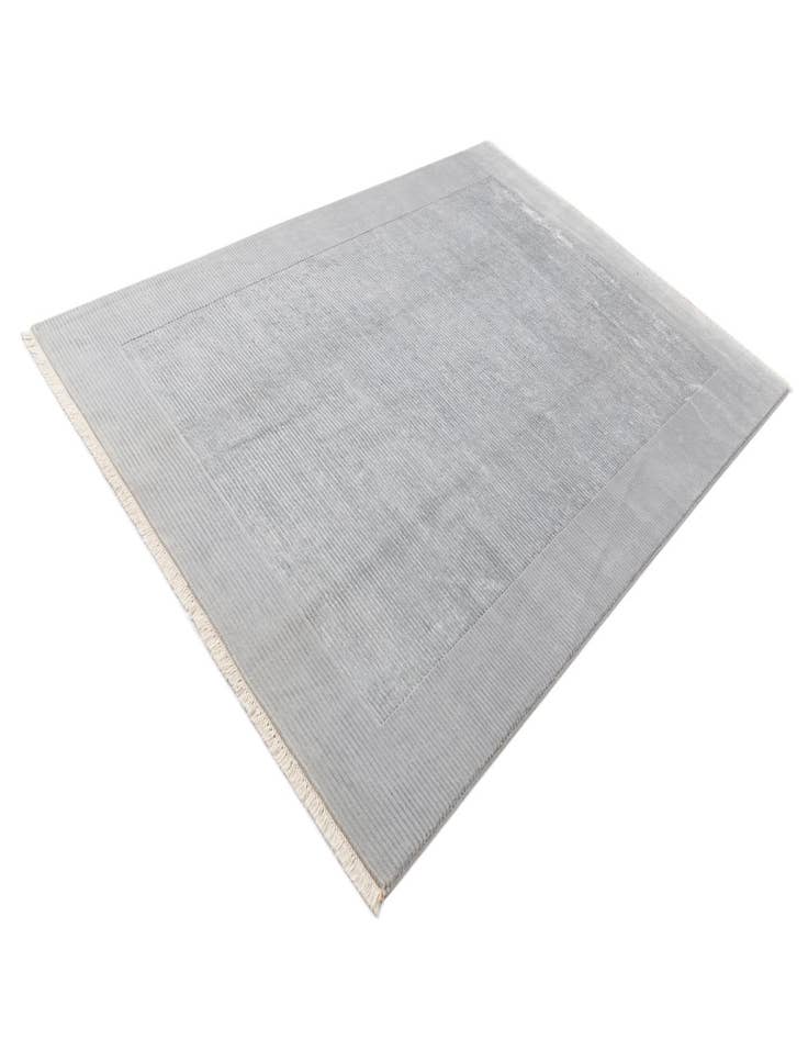 Detail image of  6' 6 x 10'  Hand Knotted Darya Wool Rug