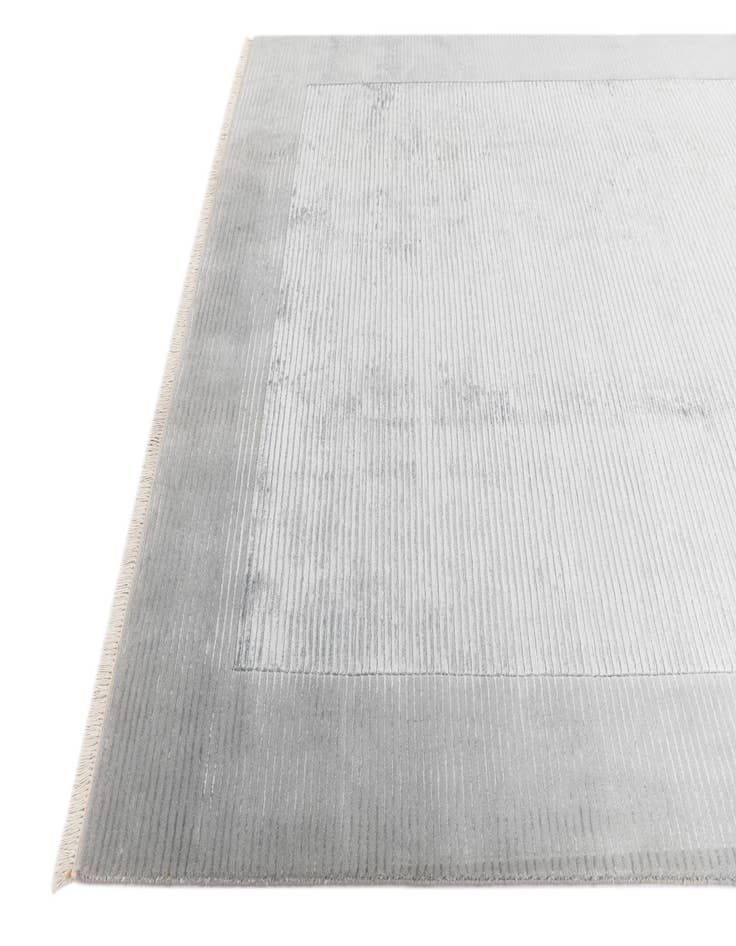 Detail image of  6' 6 x 10'  Hand Knotted Darya Wool Rug