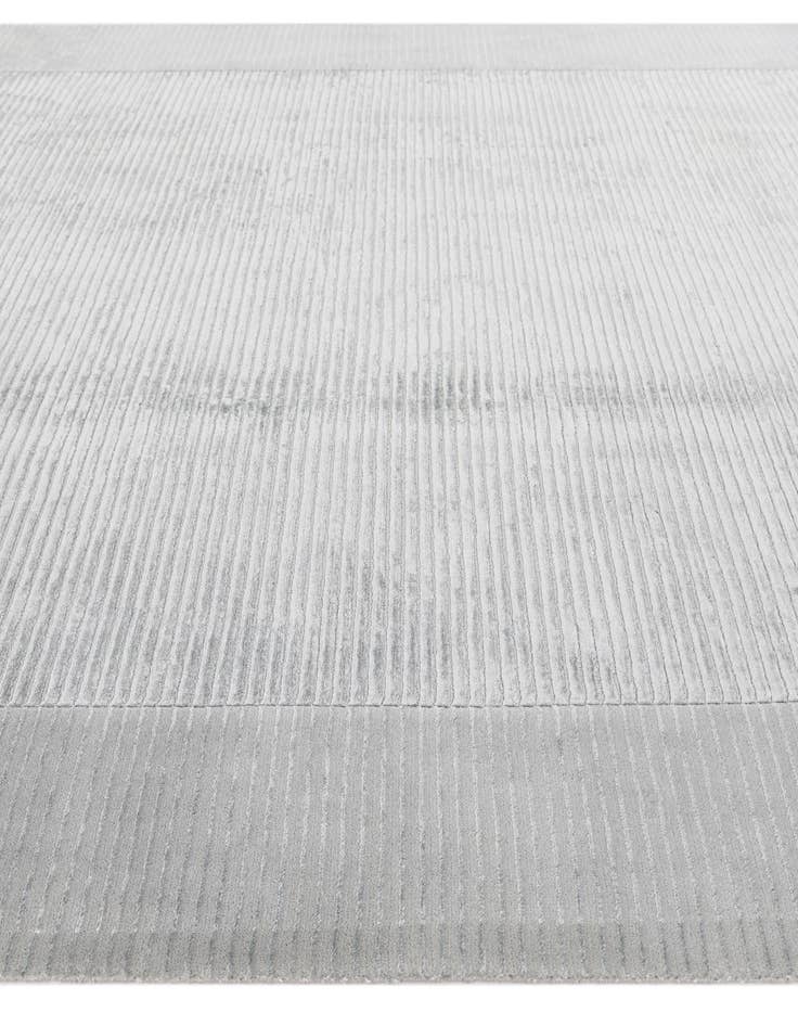 Detail image of  6' 6 x 10'  Hand Knotted Darya Wool Rug