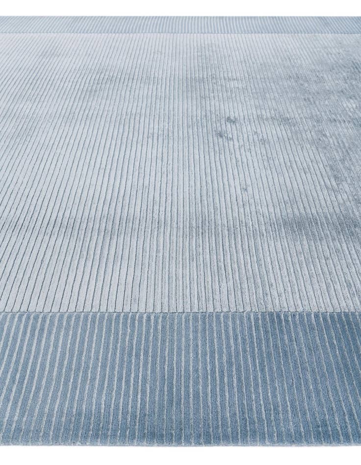 Detail image of  6' 8 x 10'  Hand Knotted Darya Wool Rug