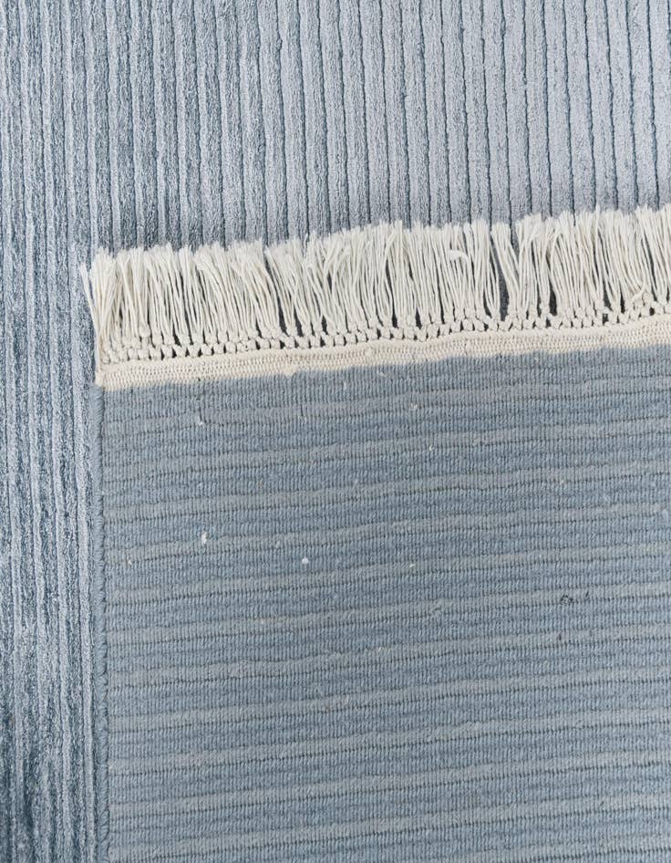 Detail image of  6' 8 x 10'  Hand Knotted Darya Wool Rug