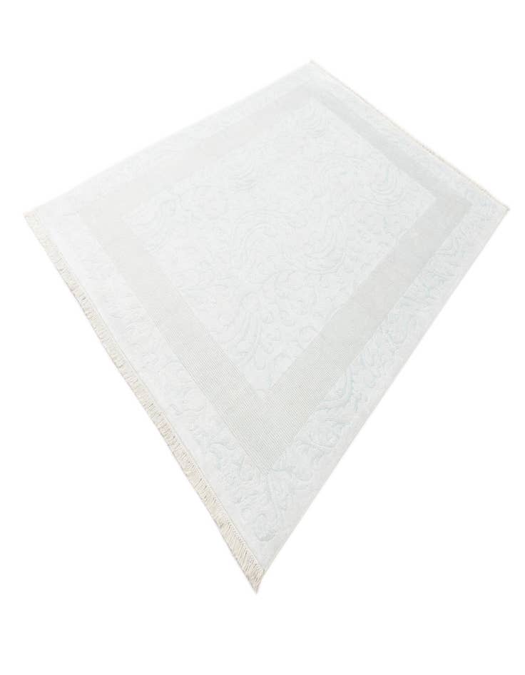 Detail image of  6' 9 x 9' 5  Hand Knotted Darya Wool Rug