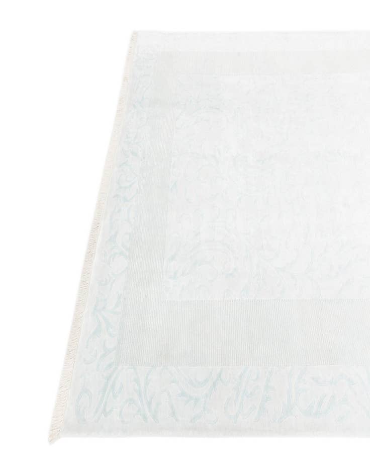 Detail image of  6' 9 x 9' 5  Hand Knotted Darya Wool Rug