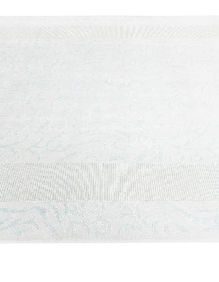 Detail image of  6' 9 x 9' 5  Hand Knotted Darya Wool Rug