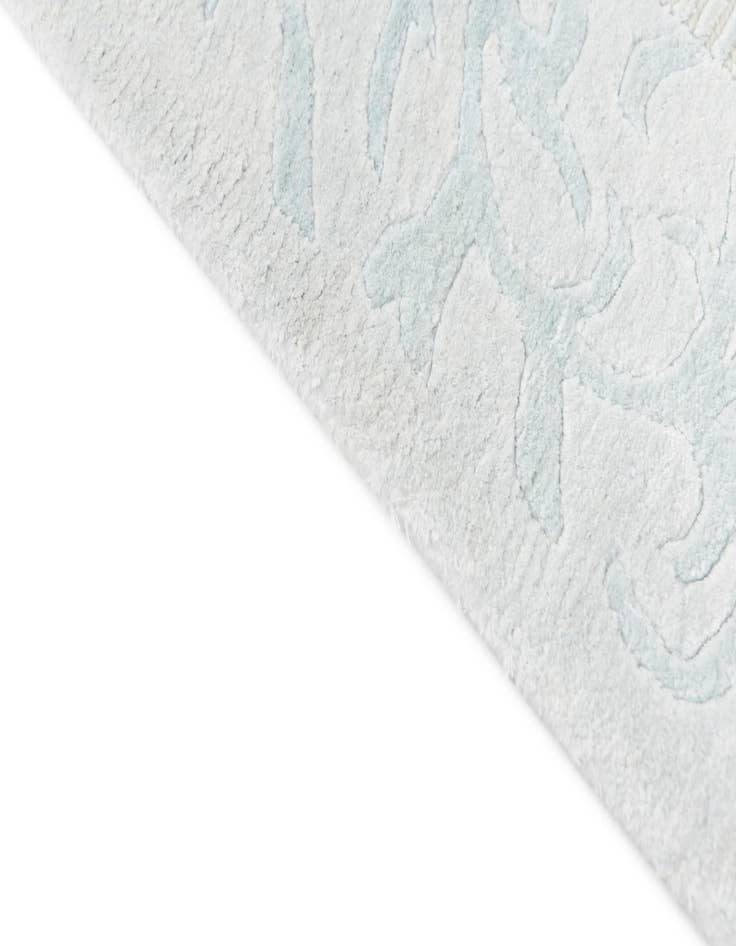 Detail image of  6' 9 x 9' 5  Hand Knotted Darya Wool Rug