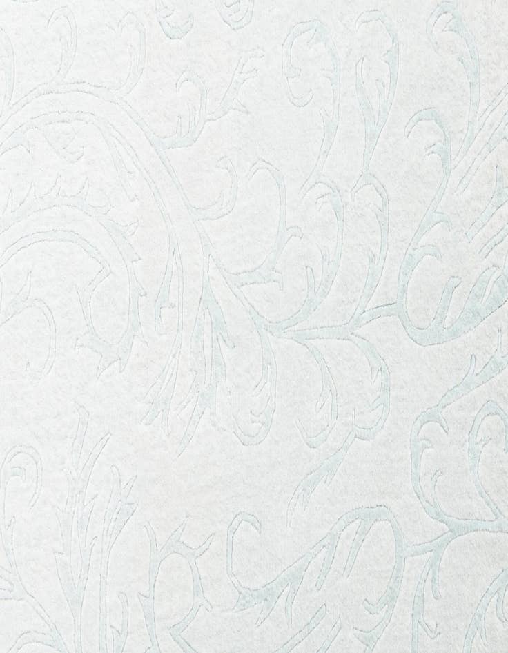 Detail image of  6' 9 x 9' 5  Hand Knotted Darya Wool Rug