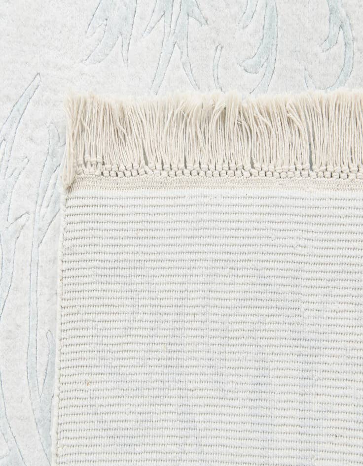 Detail image of  6' 9 x 9' 5  Hand Knotted Darya Wool Rug