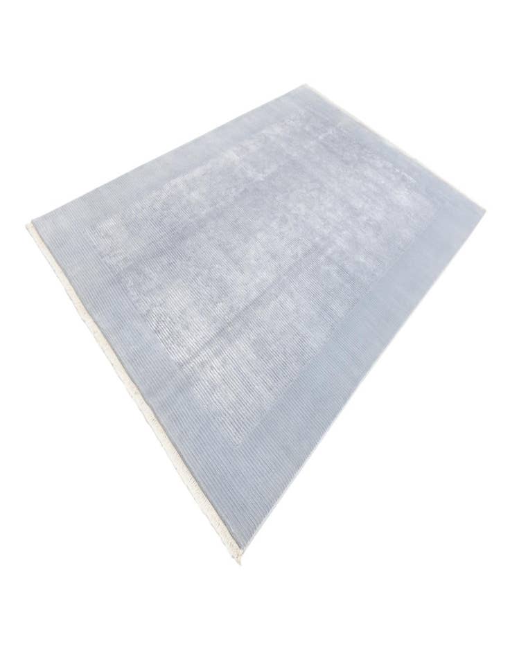 Detail image of  6' 7 x 10'  Hand Knotted Darya Wool Rug