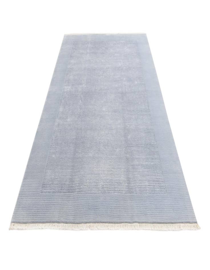 Detail image of  6' 7 x 10'  Hand Knotted Darya Wool Rug