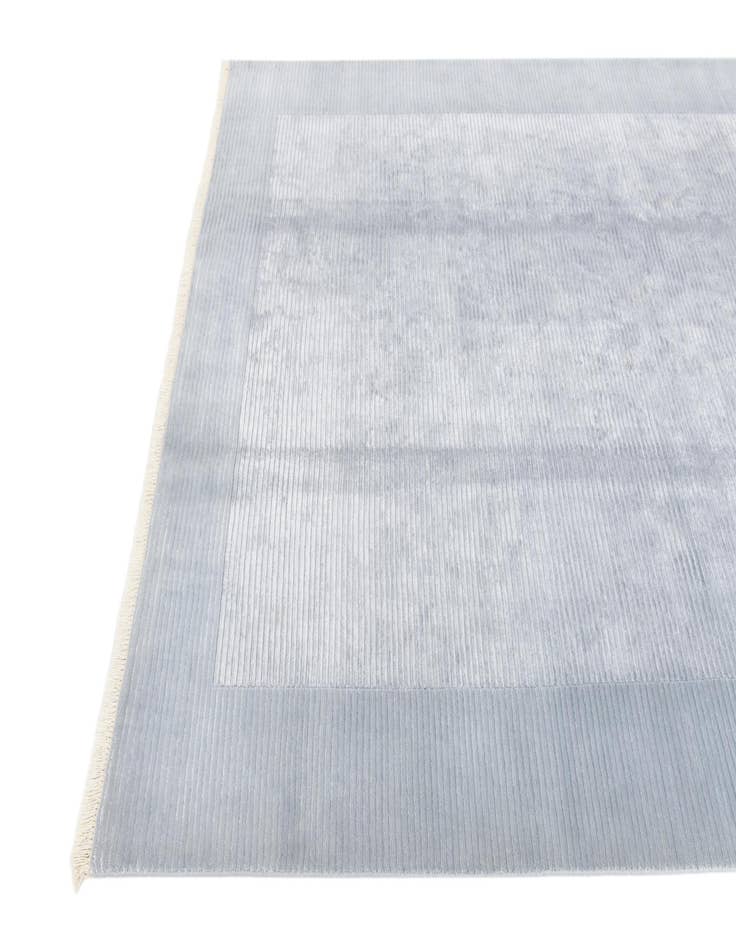 Detail image of  6' 7 x 10'  Hand Knotted Darya Wool Rug