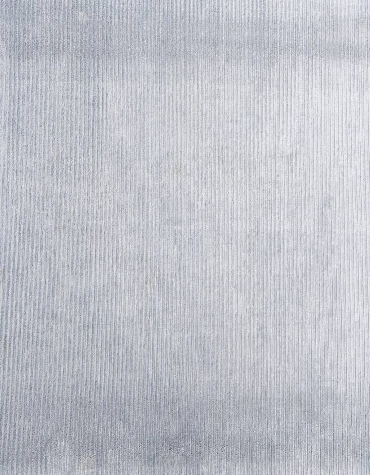 Detail image of  6' 7 x 10'  Hand Knotted Darya Wool Rug