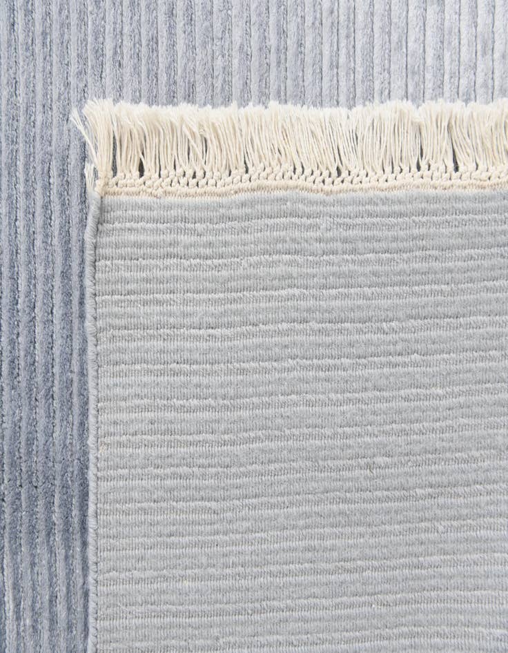 Detail image of  6' 7 x 10'  Hand Knotted Darya Wool Rug