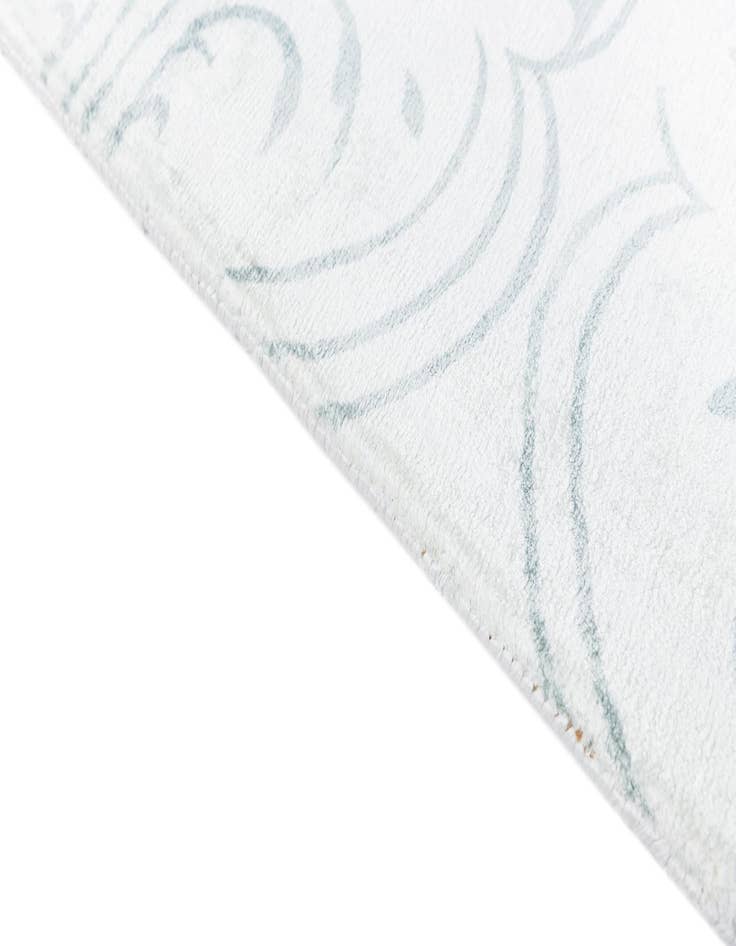 Detail image of  6' 7 x 9' 10  Hand Knotted Darya Wool Rug