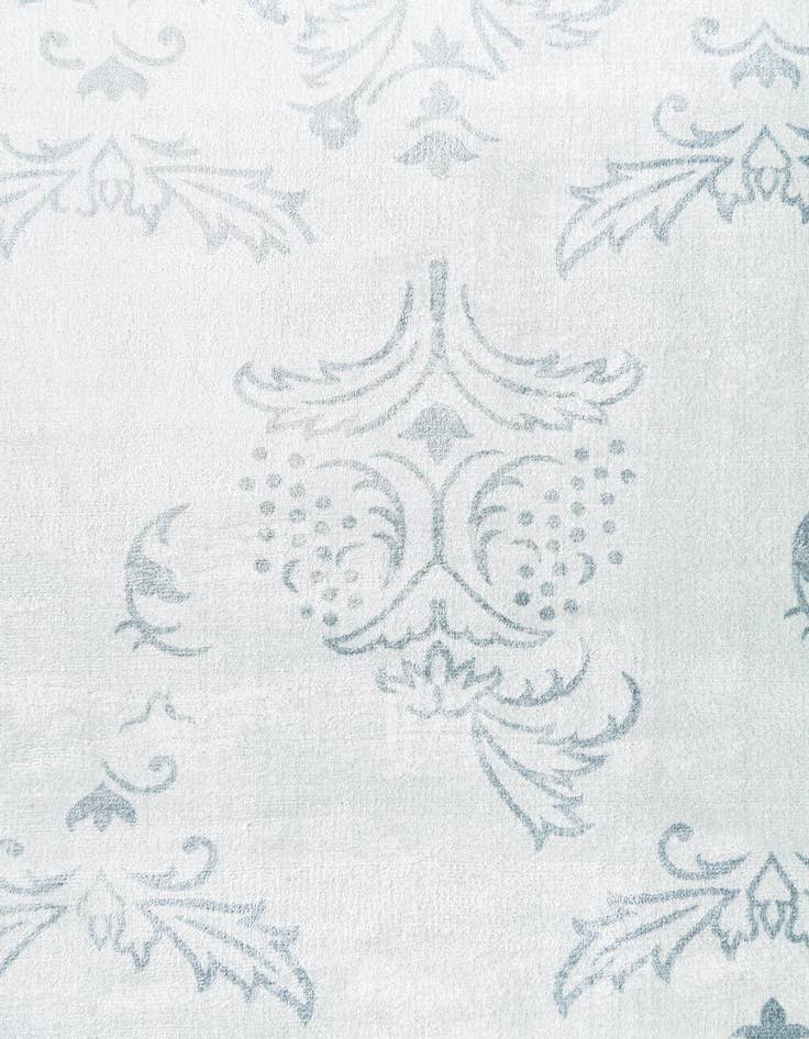 Detail image of  6' 7 x 9' 10  Hand Knotted Darya Wool Rug