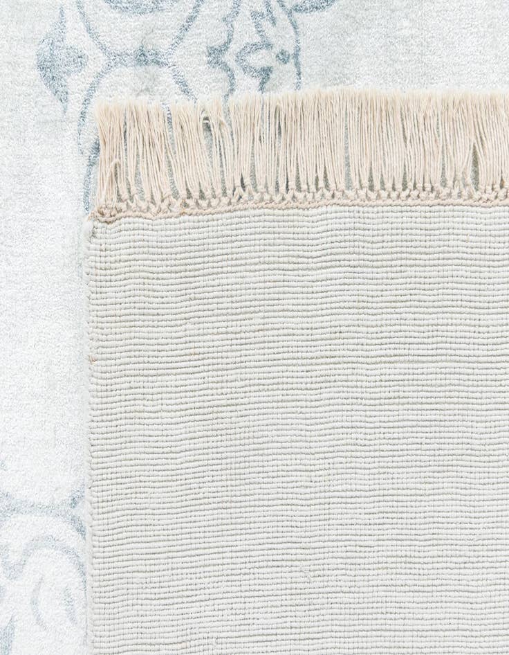 Detail image of  6' 7 x 9' 10  Hand Knotted Darya Wool Rug