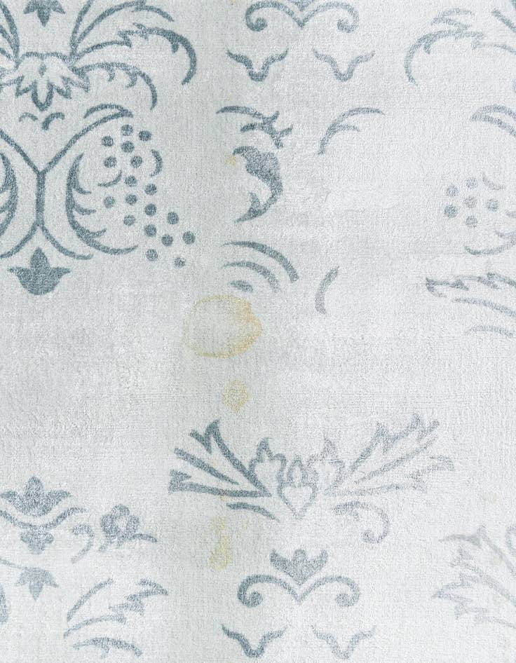 Detail image of  6' 7 x 9' 10  Hand Knotted Darya Wool Rug