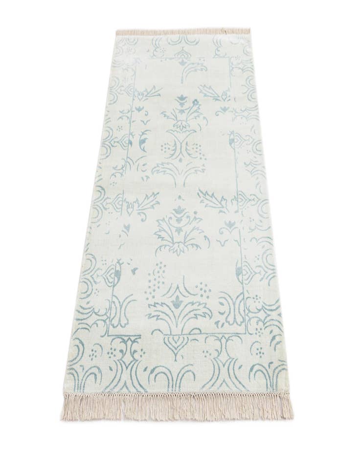 Detail image of  2' 7 x 5'  Hand Knotted Darya Wool Rug