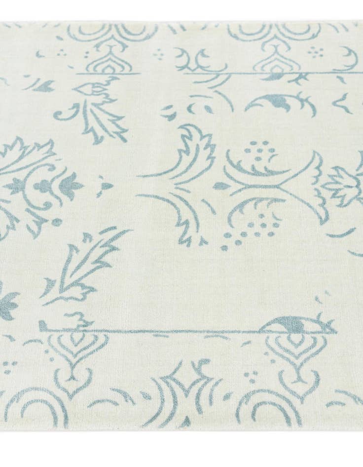 Detail image of  2' 7 x 5'  Hand Knotted Darya Wool Rug