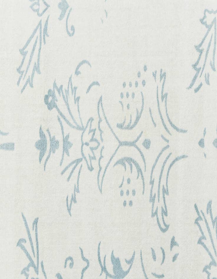 Detail image of  2' 7 x 5'  Hand Knotted Darya Wool Rug