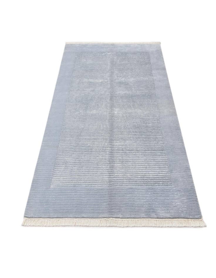 Detail image of  4' 11 x 6' 4  Hand Knotted Darya Wool Rug