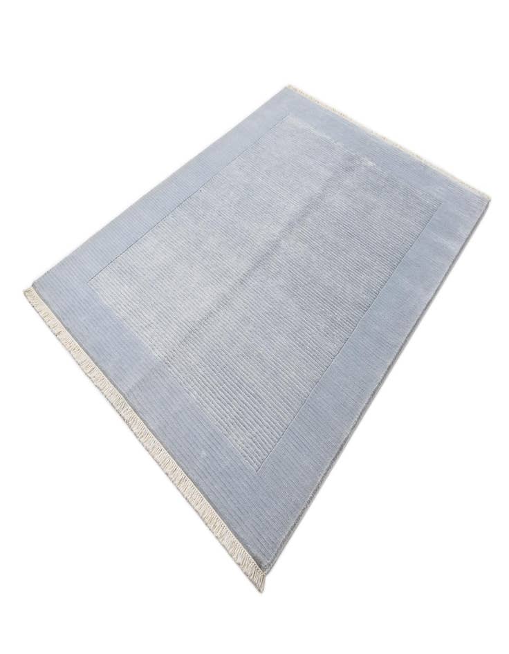 Detail image of  5' 1 x 6' 11  Hand Knotted Darya Wool Rug