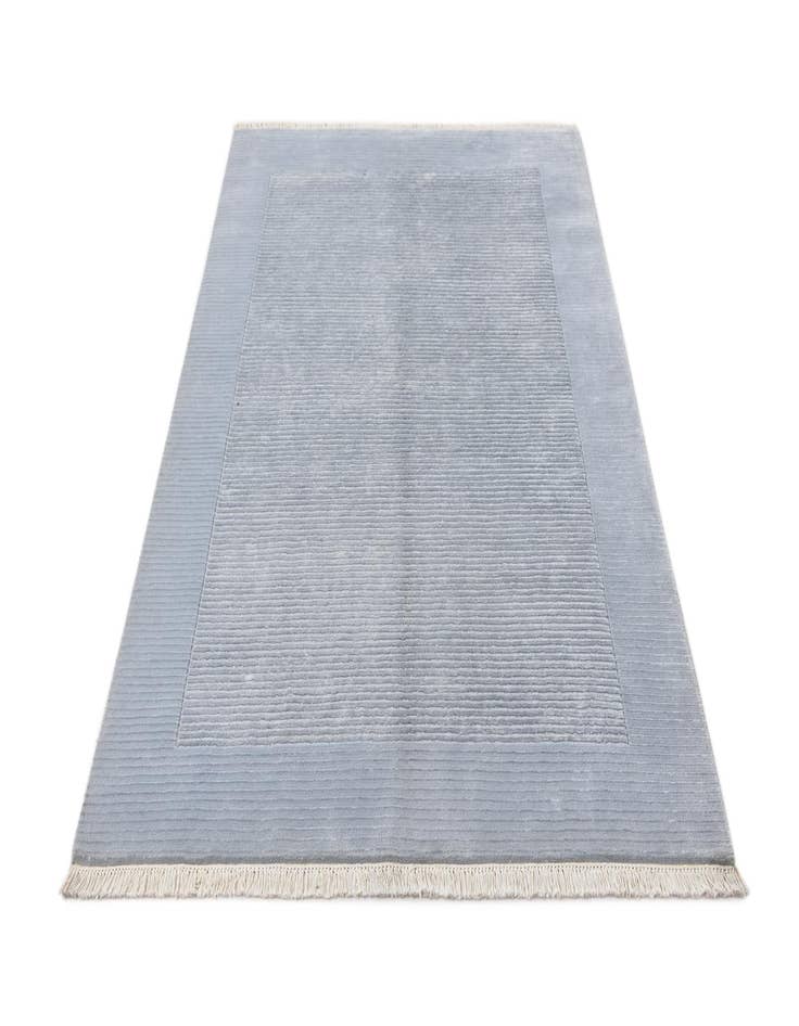 Detail image of  5' 1 x 6' 11  Hand Knotted Darya Wool Rug