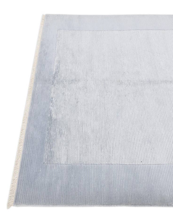 Detail image of  5' 1 x 6' 11  Hand Knotted Darya Wool Rug