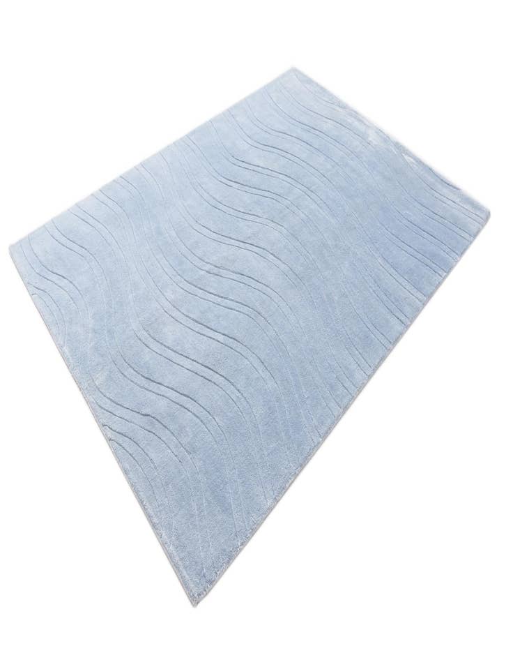 Detail image of  5' 9 x 7' 10  Hand Knotted Darya Wool Rug