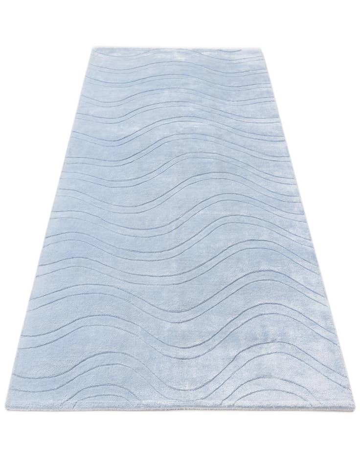 Detail image of  5' 9 x 7' 10  Hand Knotted Darya Wool Rug