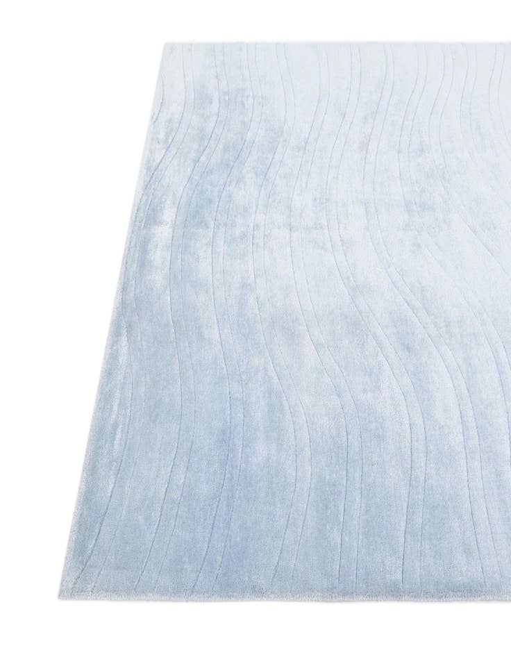 Detail image of  5' 9 x 7' 10  Hand Knotted Darya Wool Rug