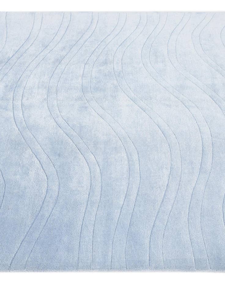 Detail image of  5' 9 x 7' 10  Hand Knotted Darya Wool Rug